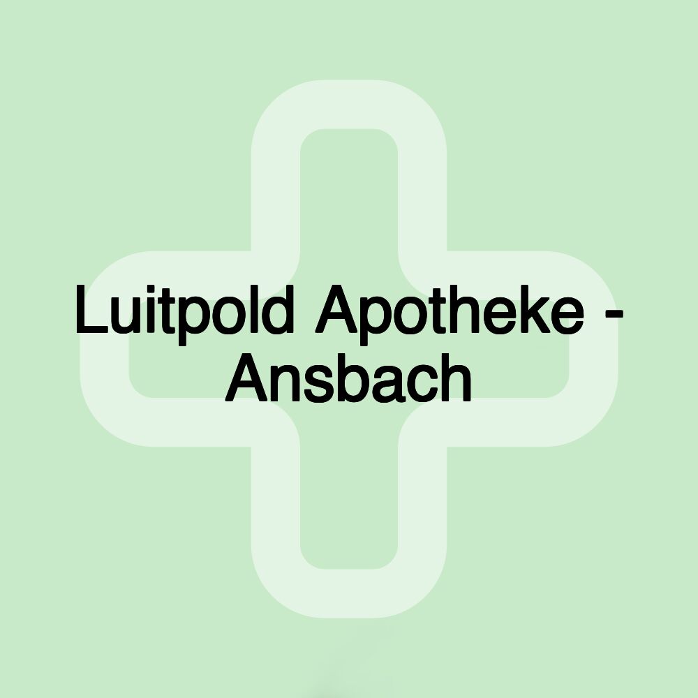 Luitpold Apotheke - Ansbach