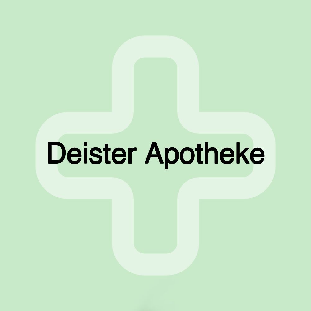 Deister Apotheke