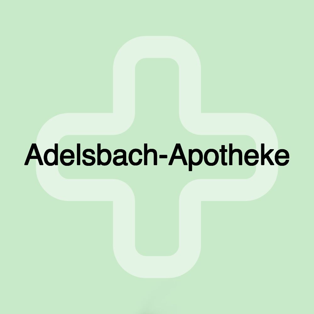 Adelsbach-Apotheke