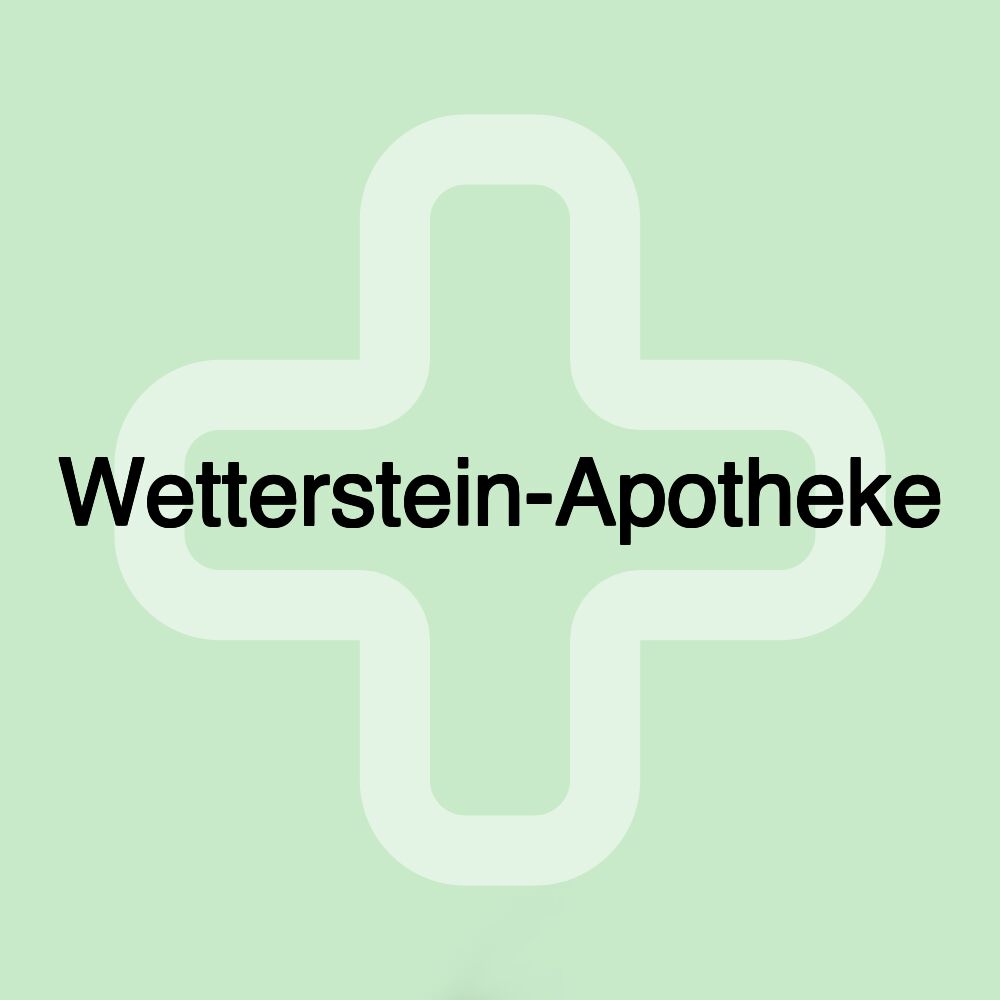 Wetterstein-Apotheke