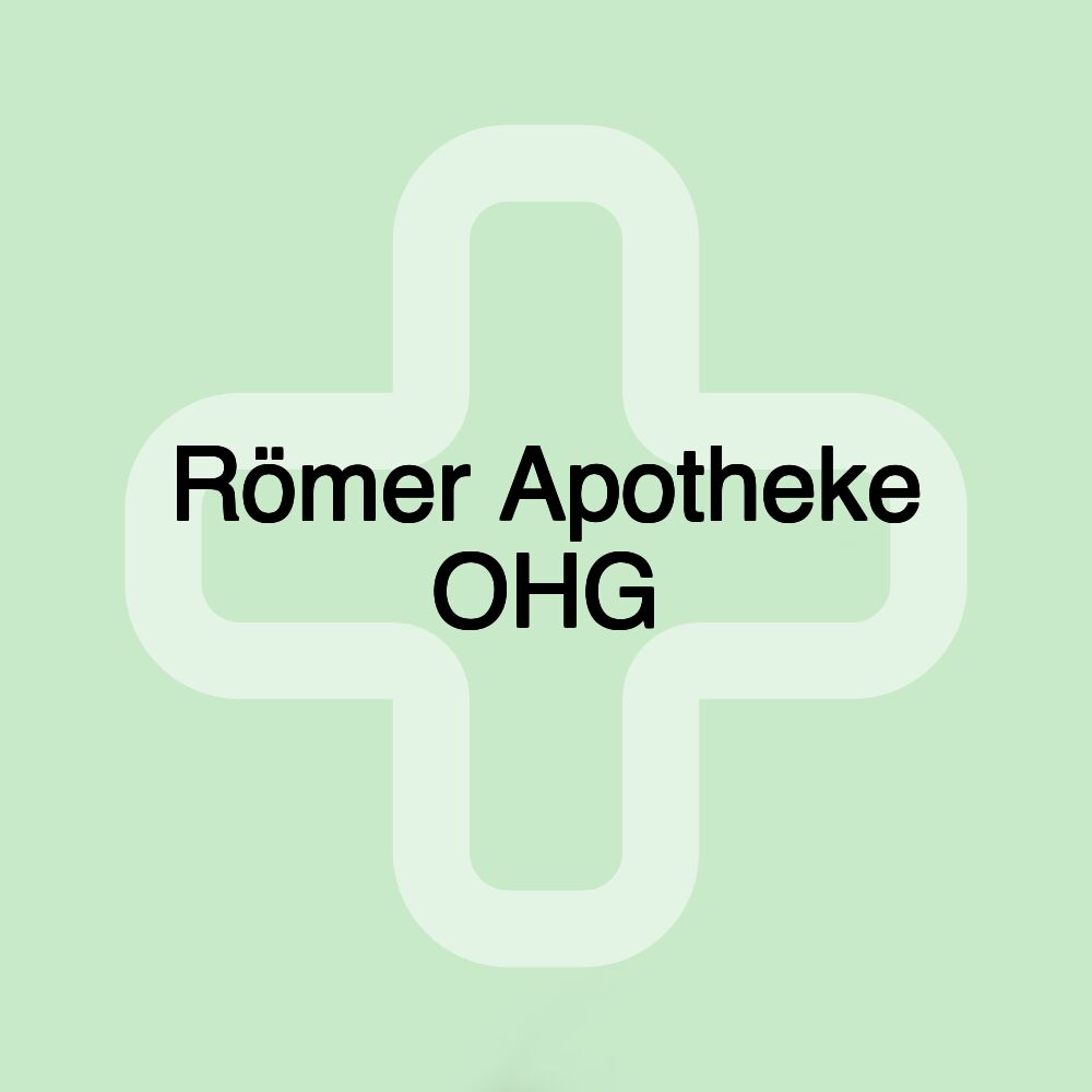 Römer Apotheke OHG