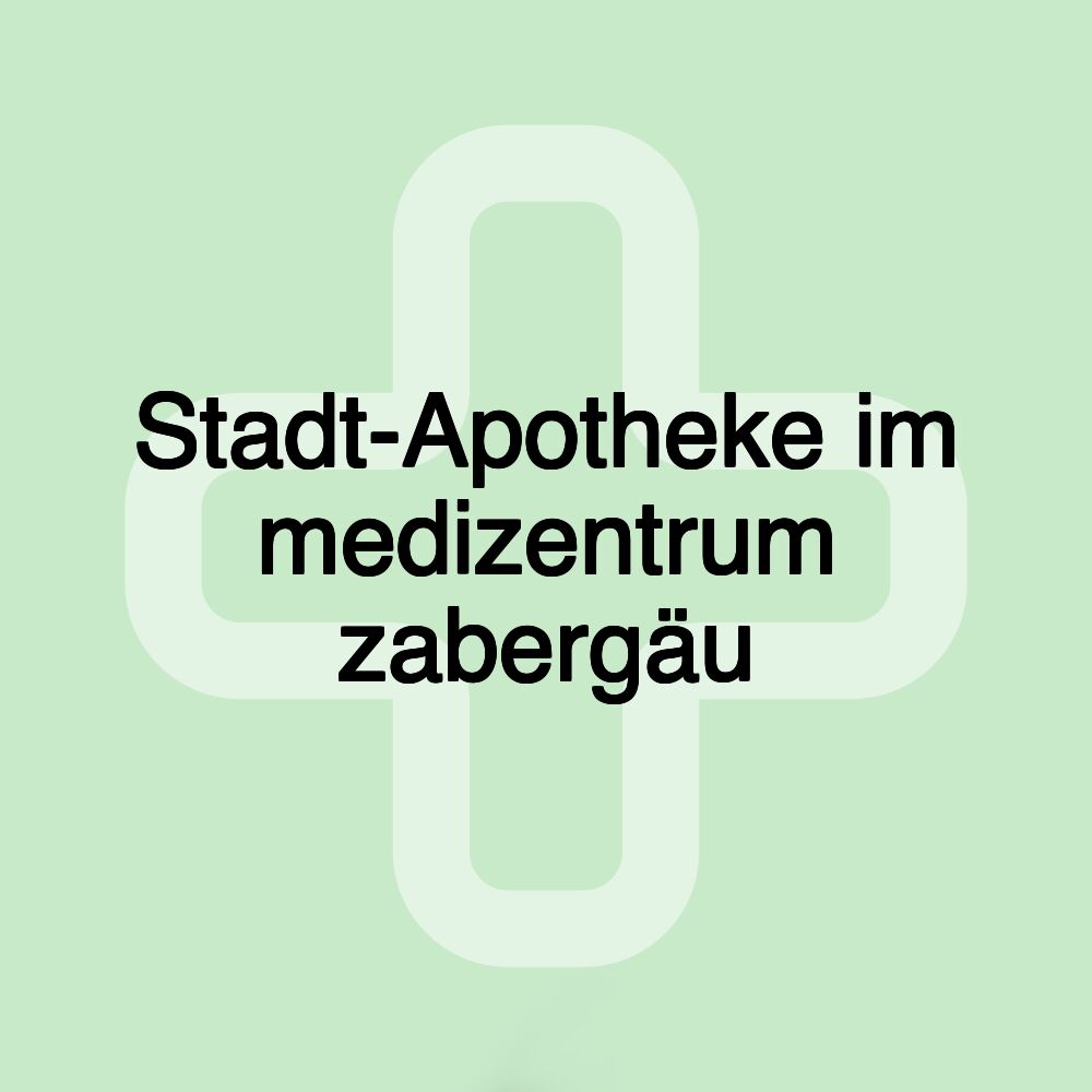 Stadt-Apotheke im medizentrum zabergäu