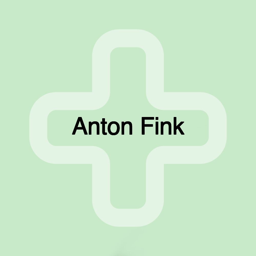 Anton Fink