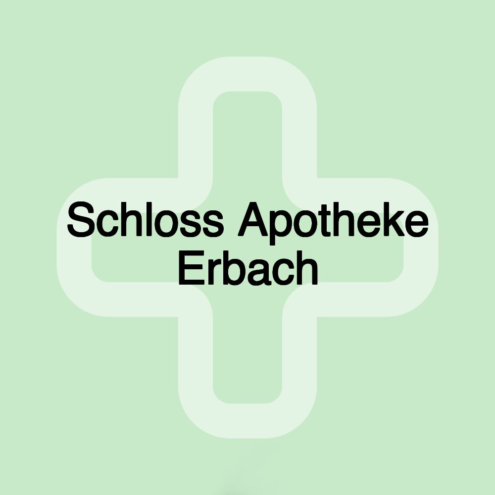 Schloss Apotheke Erbach