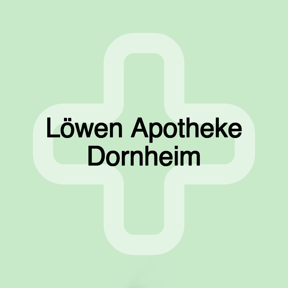 Löwen Apotheke Dornheim