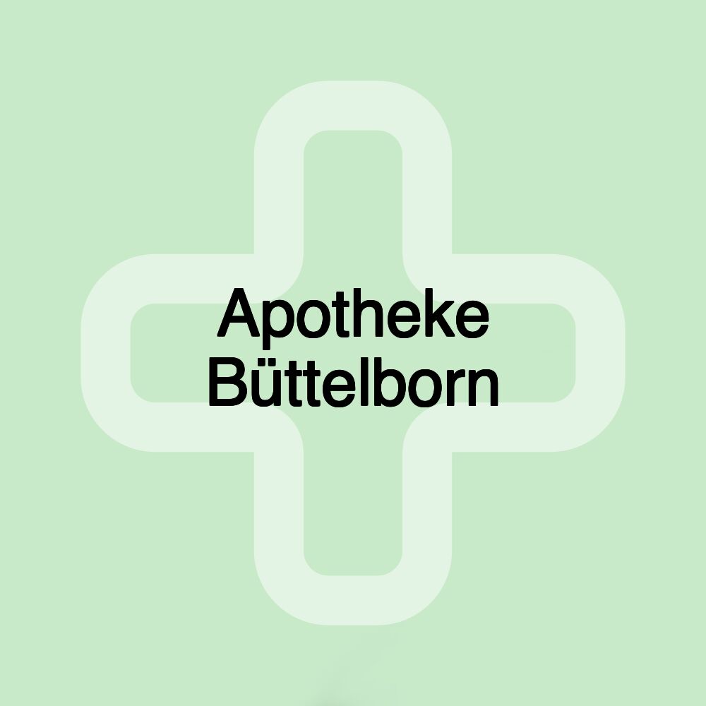 Apotheke Büttelborn