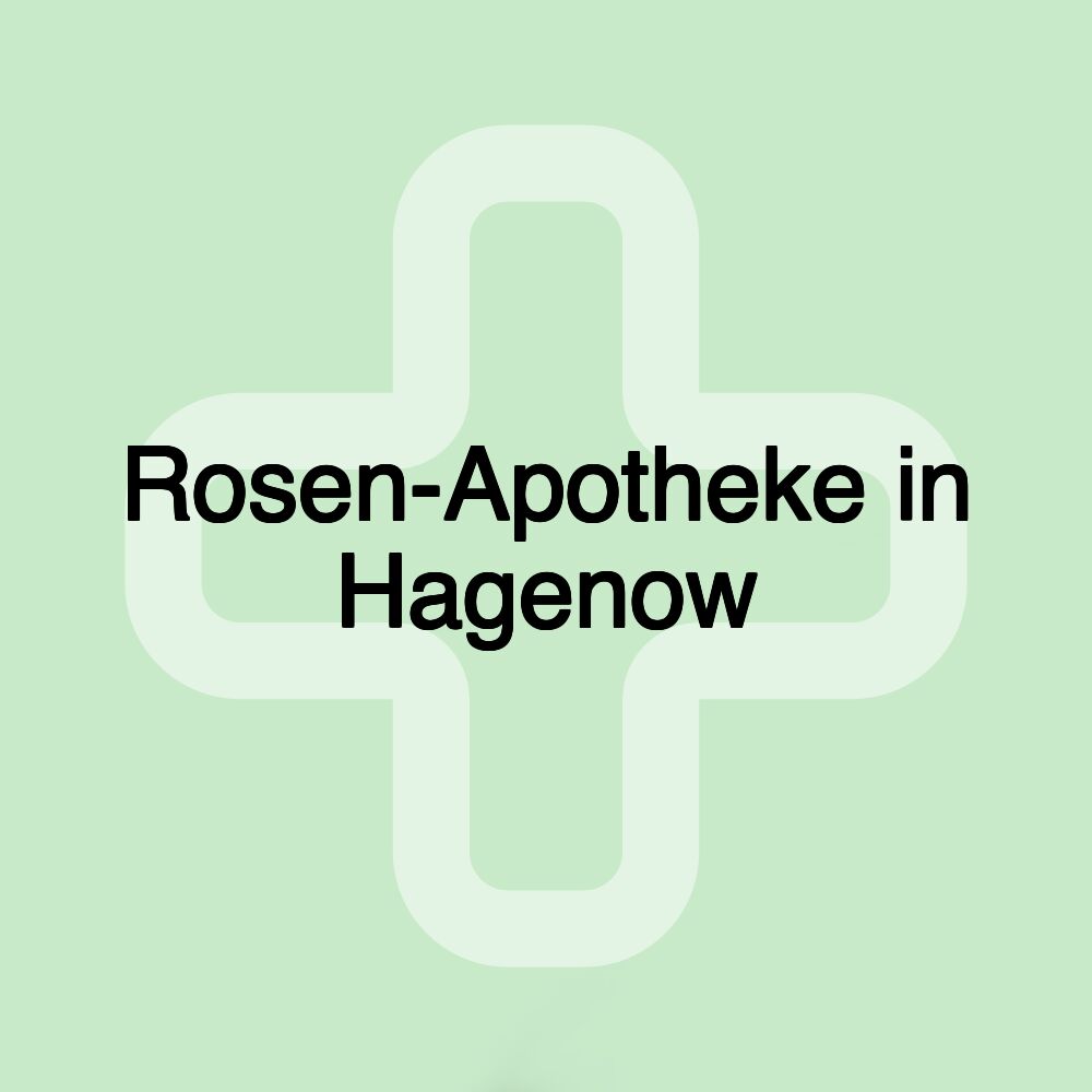 Rosen-Apotheke in Hagenow