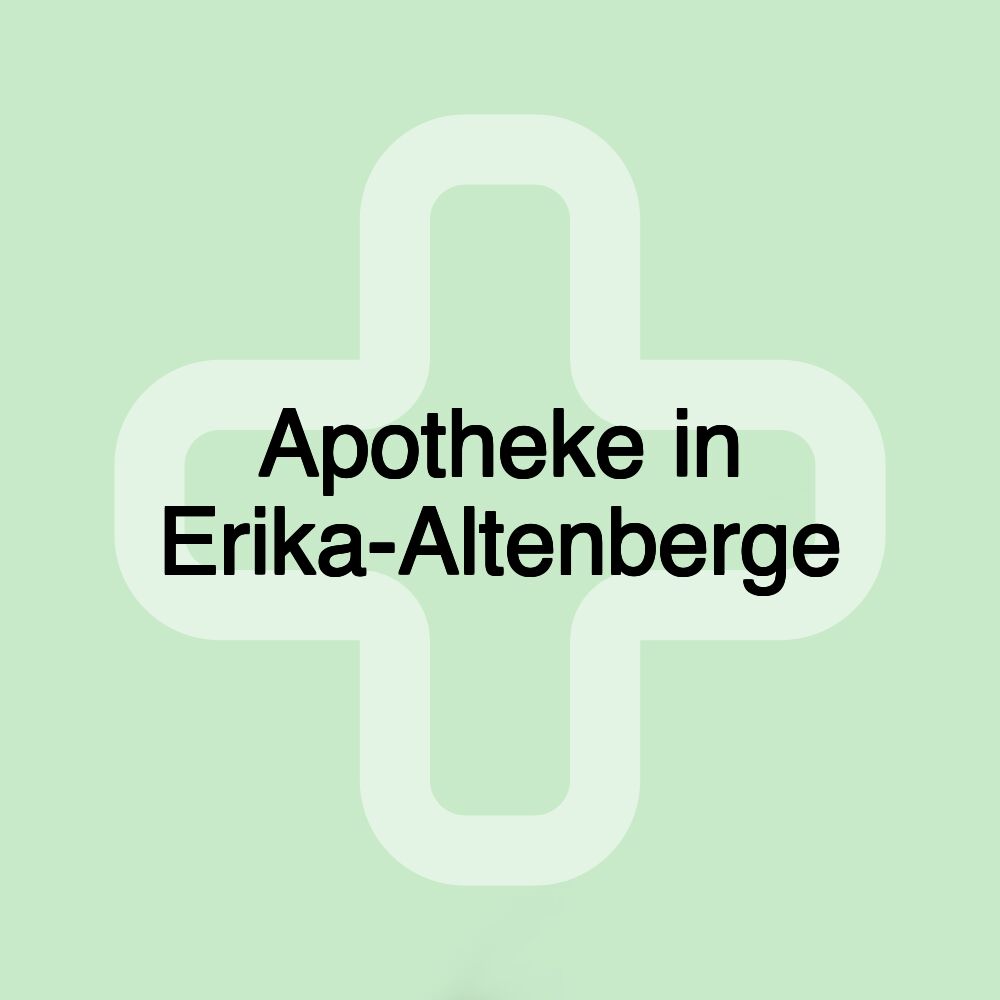 Apotheke in Erika-Altenberge