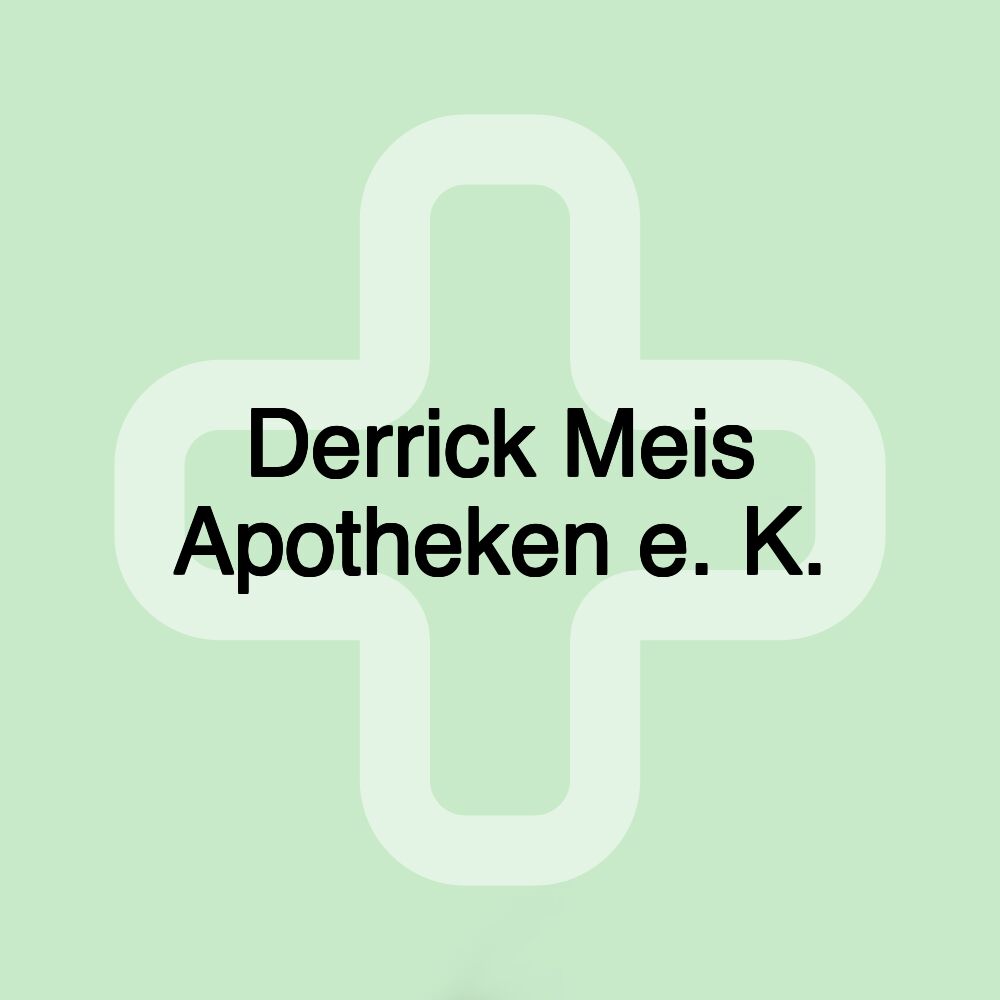 Derrick Meis Apotheken e. K.