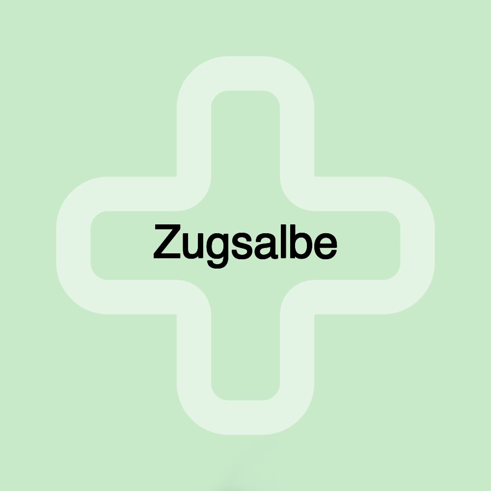 Zugsalbe