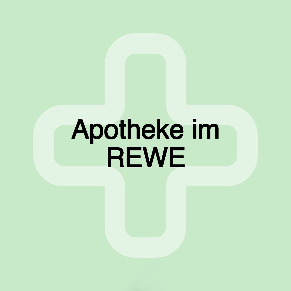 Apotheke im REWE