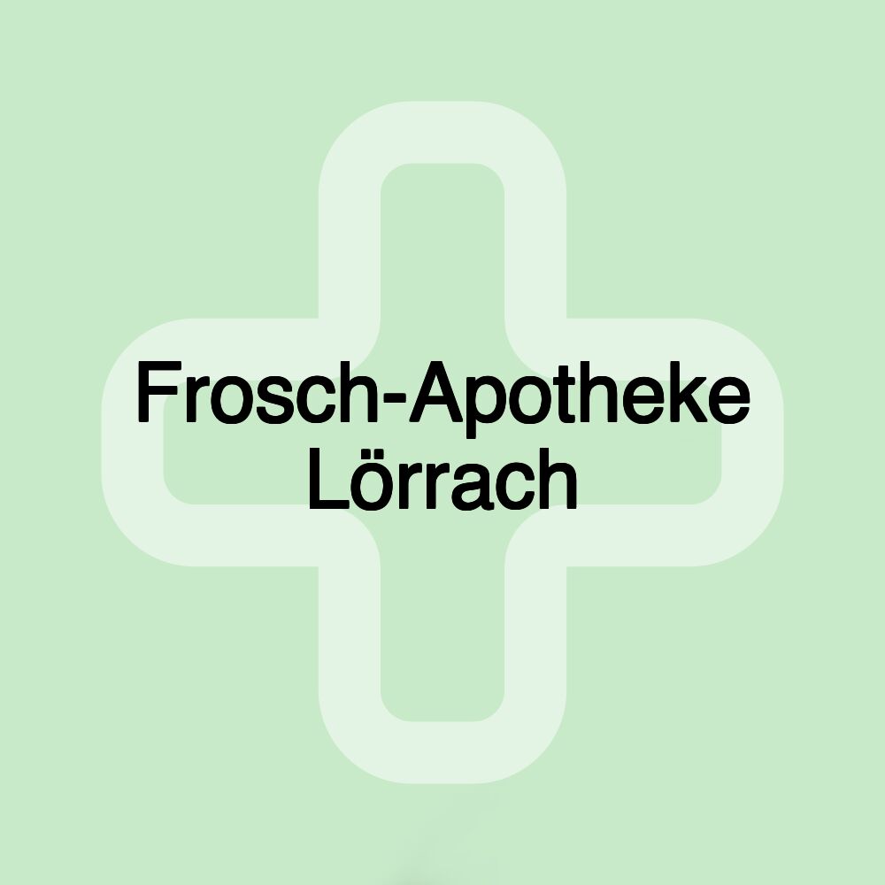 Frosch-Apotheke Lörrach