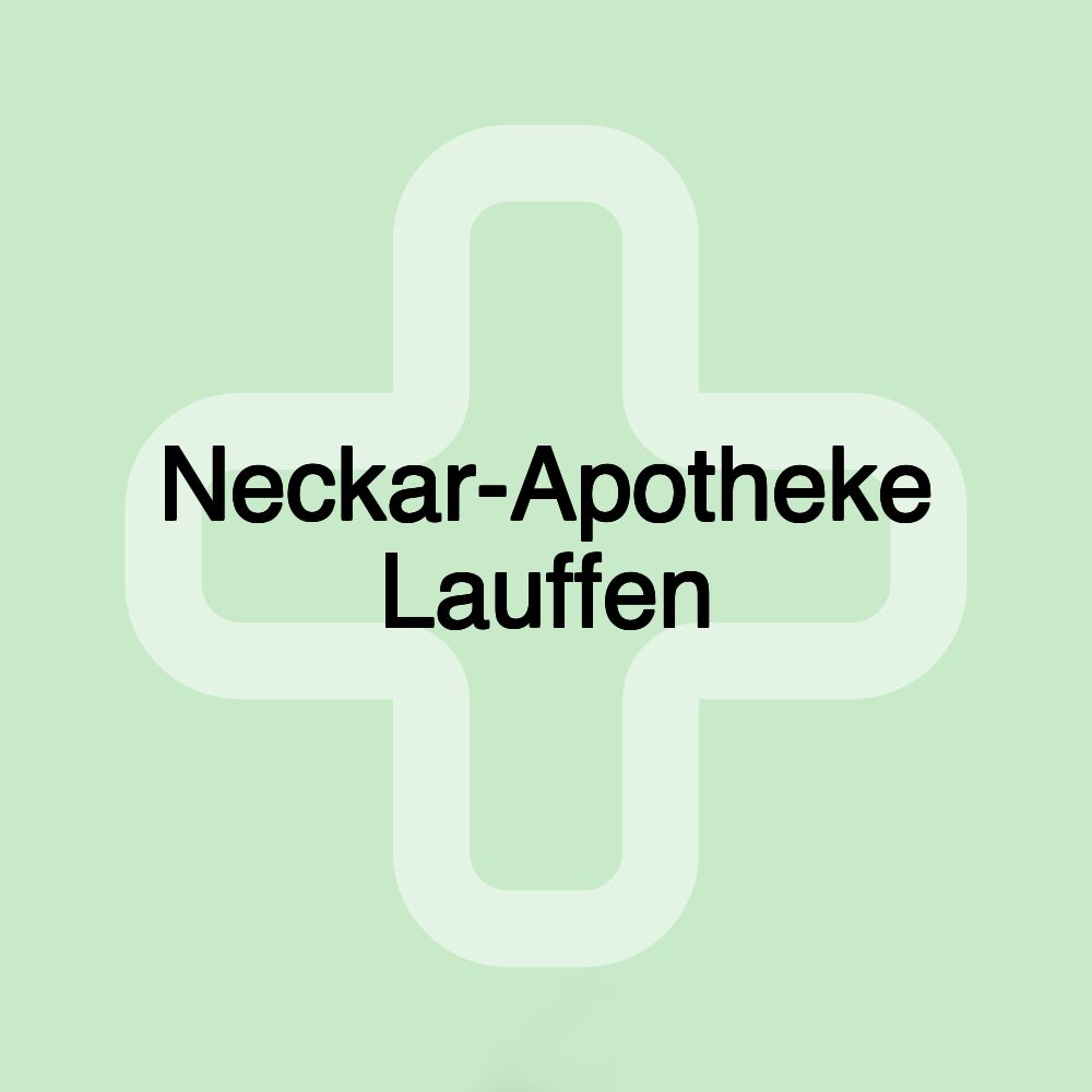 Neckar-Apotheke Lauffen