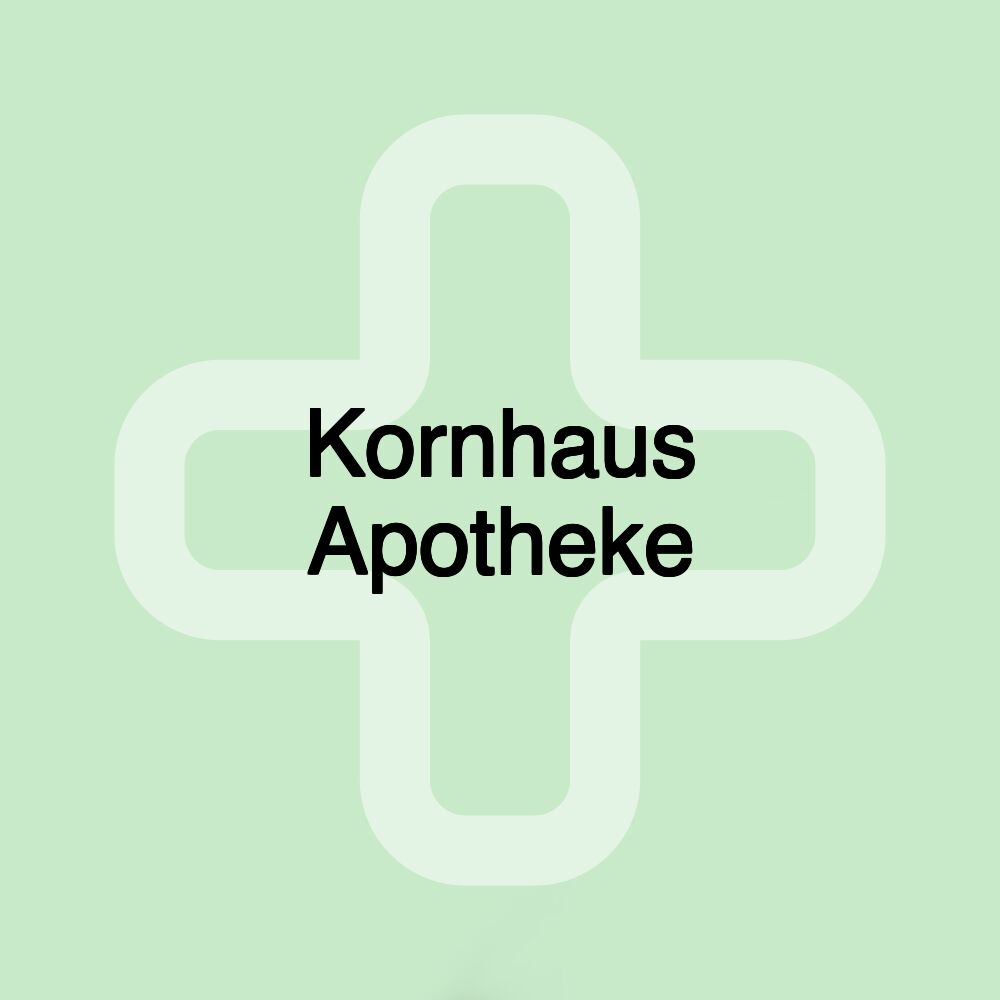 Kornhaus Apotheke