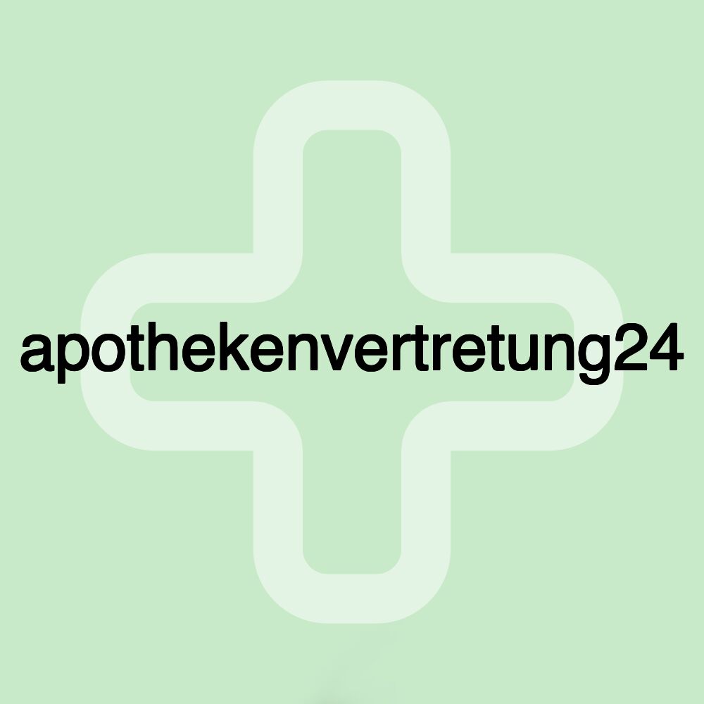 apothekenvertretung24