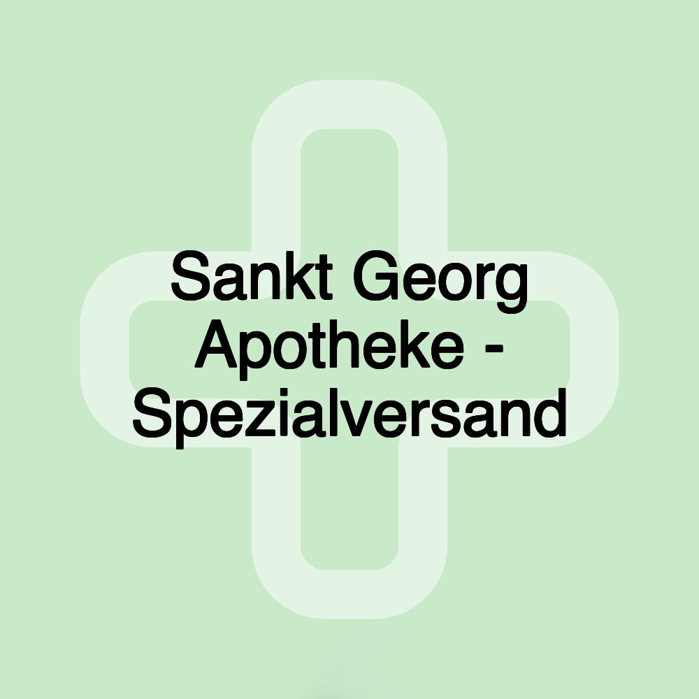 Sankt Georg Apotheke - Spezialversand