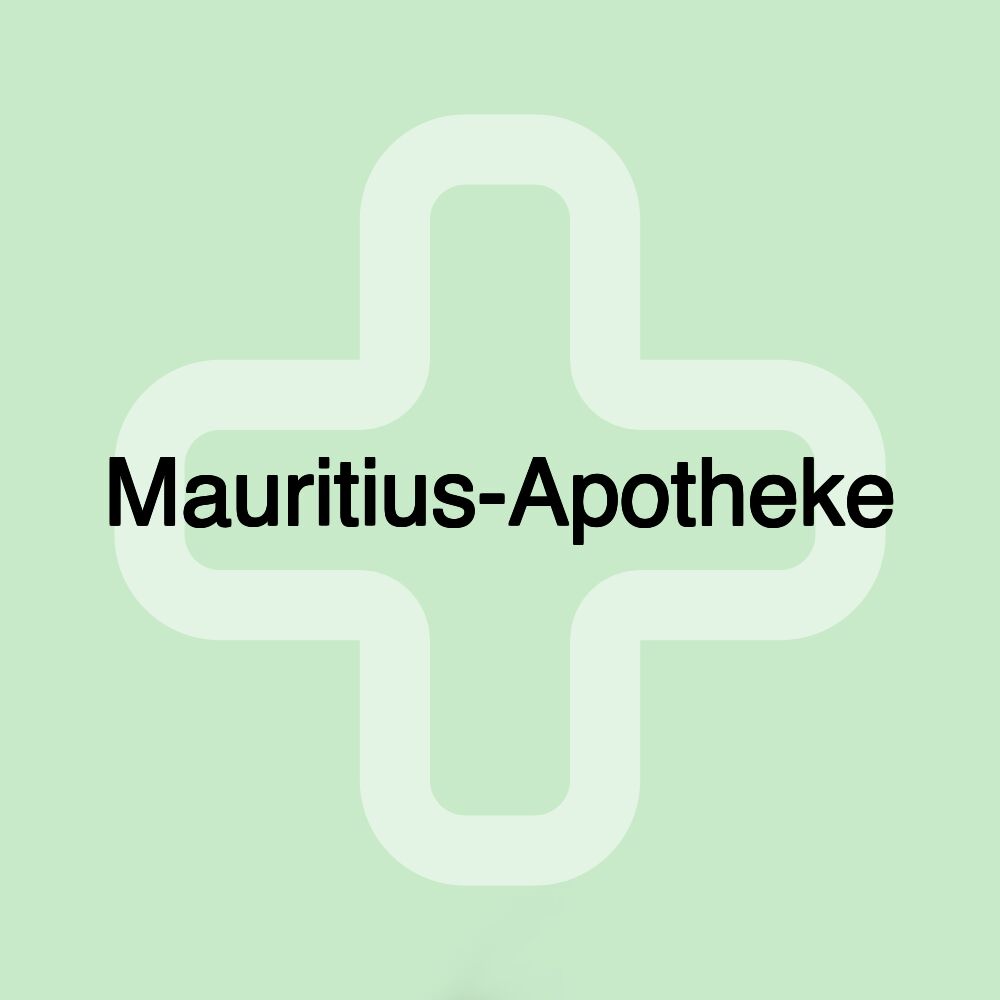 Mauritius-Apotheke