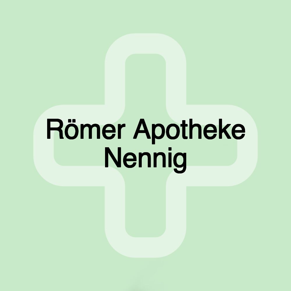 Römer Apotheke Nennig