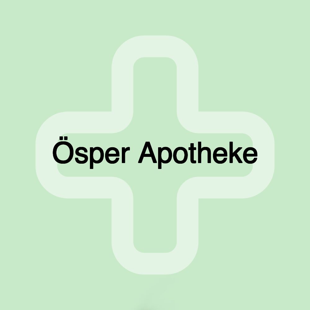 Ösper Apotheke