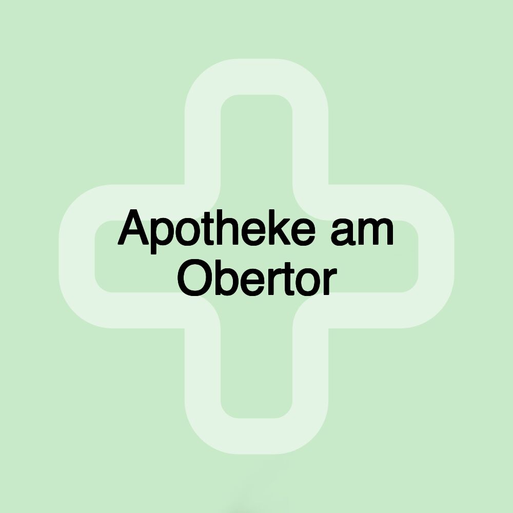 Apotheke am Obertor