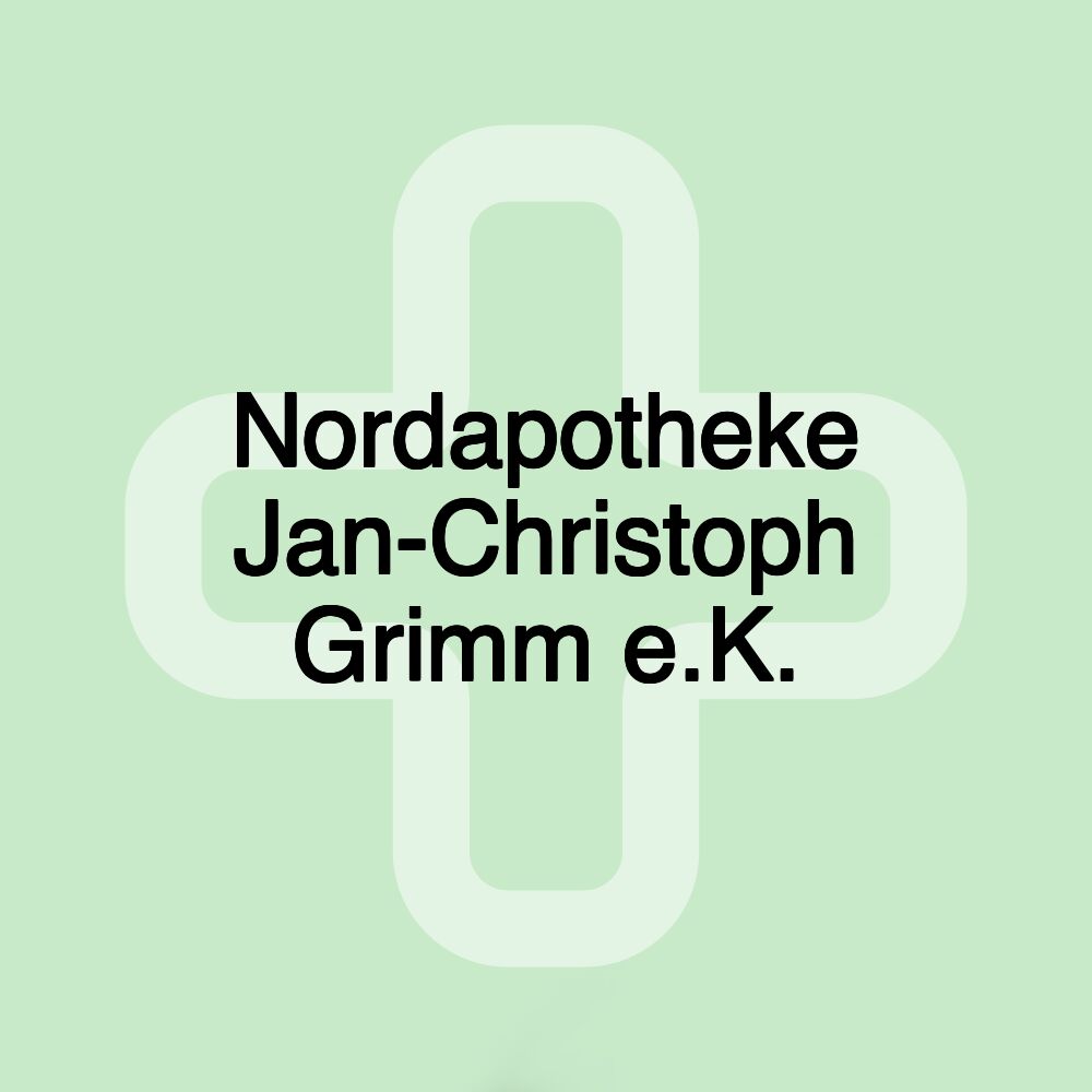 Nordapotheke Jan-Christoph Grimm e.K.