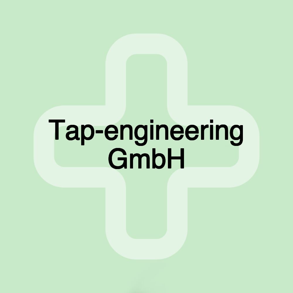 Tap-engineering GmbH