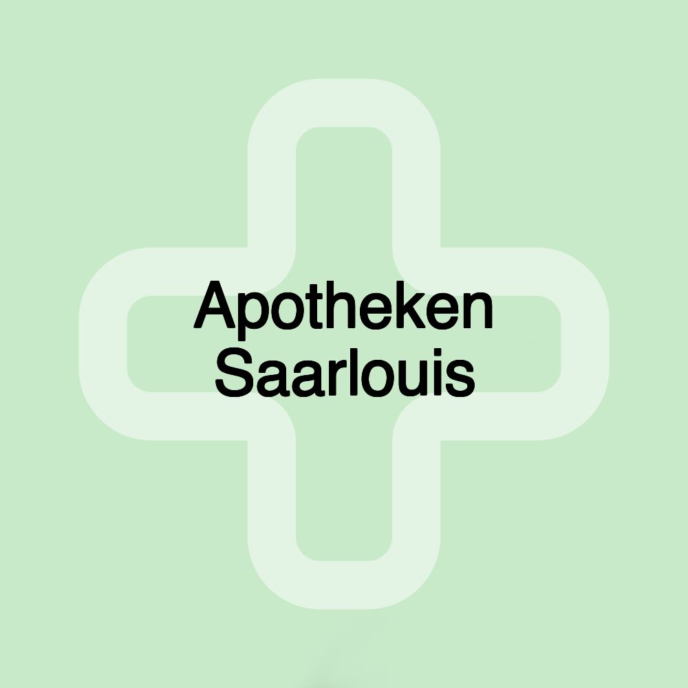 Apotheken Saarlouis