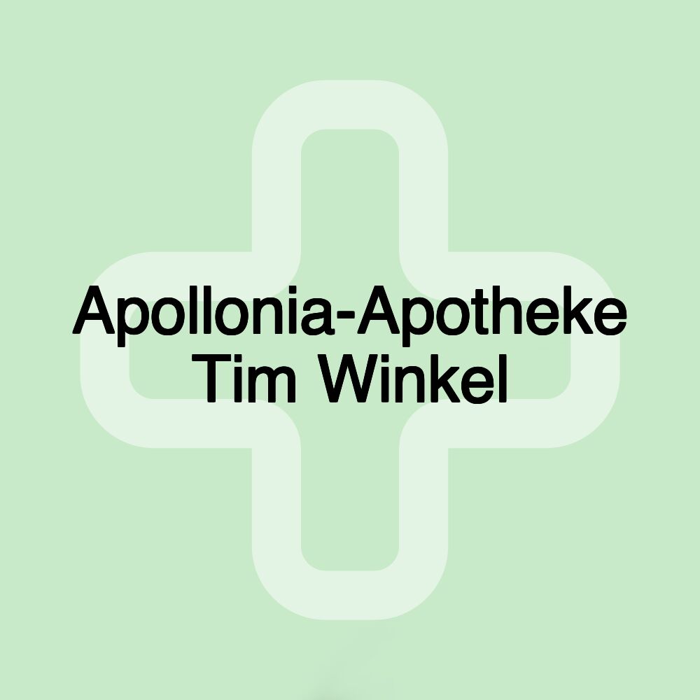 Apollonia-Apotheke Tim Winkel