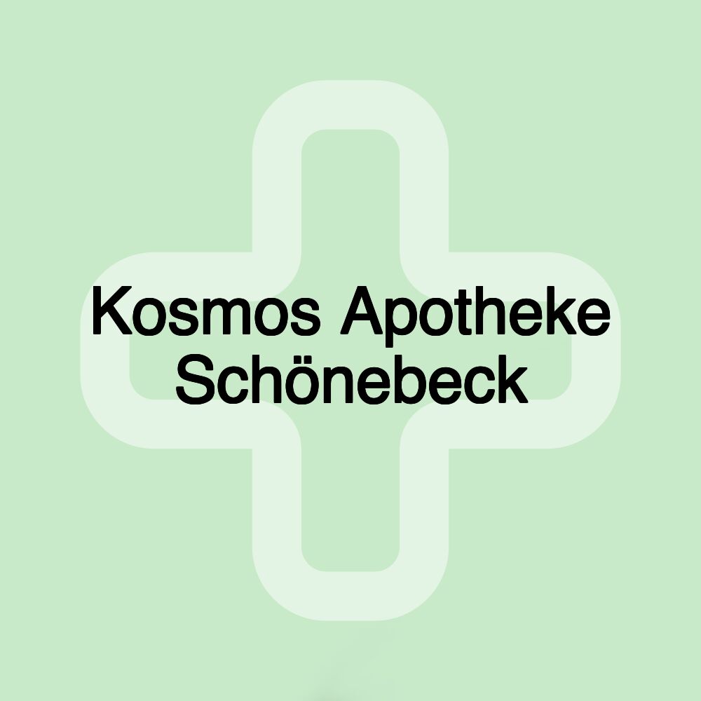 Kosmos Apotheke Schönebeck