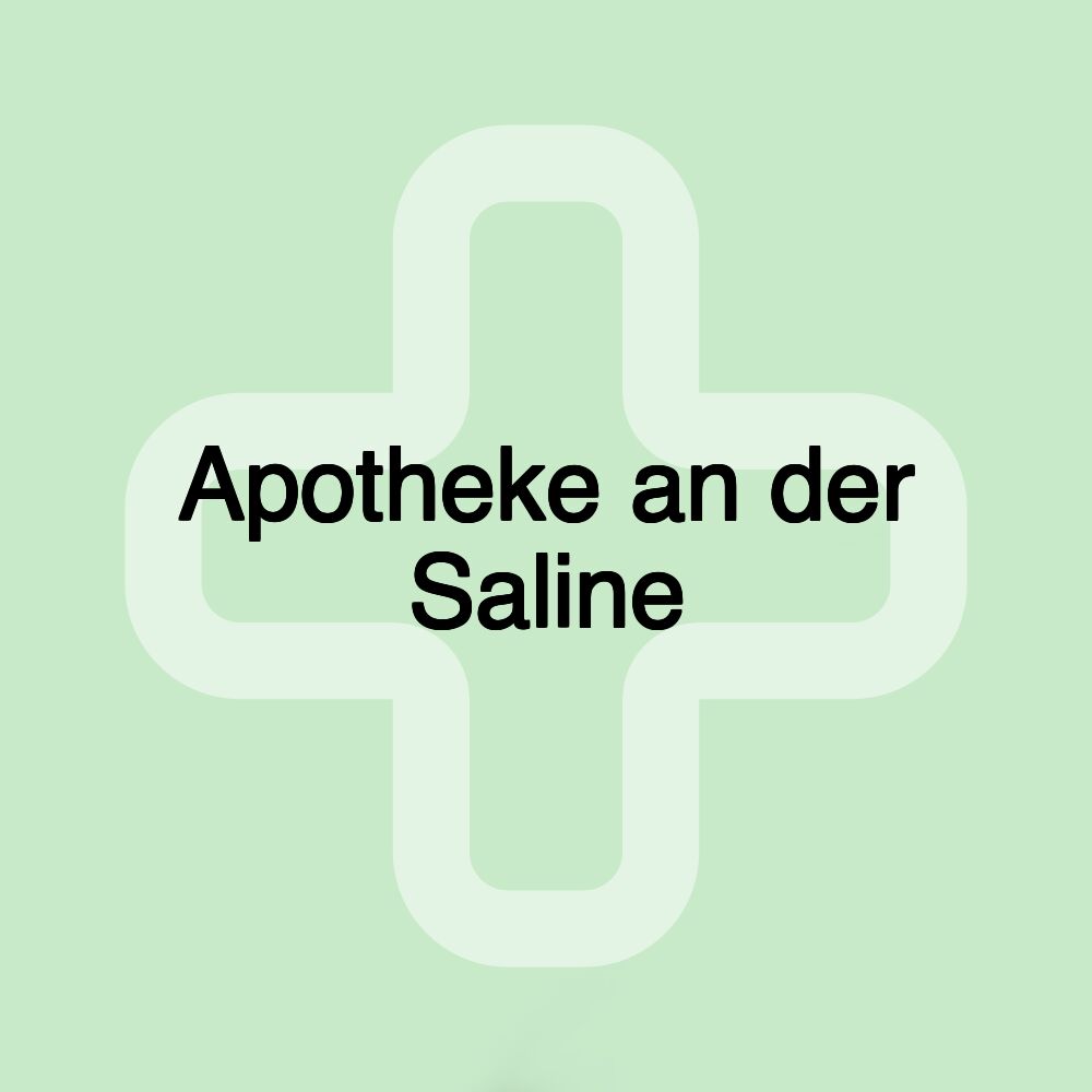 Apotheke an der Saline