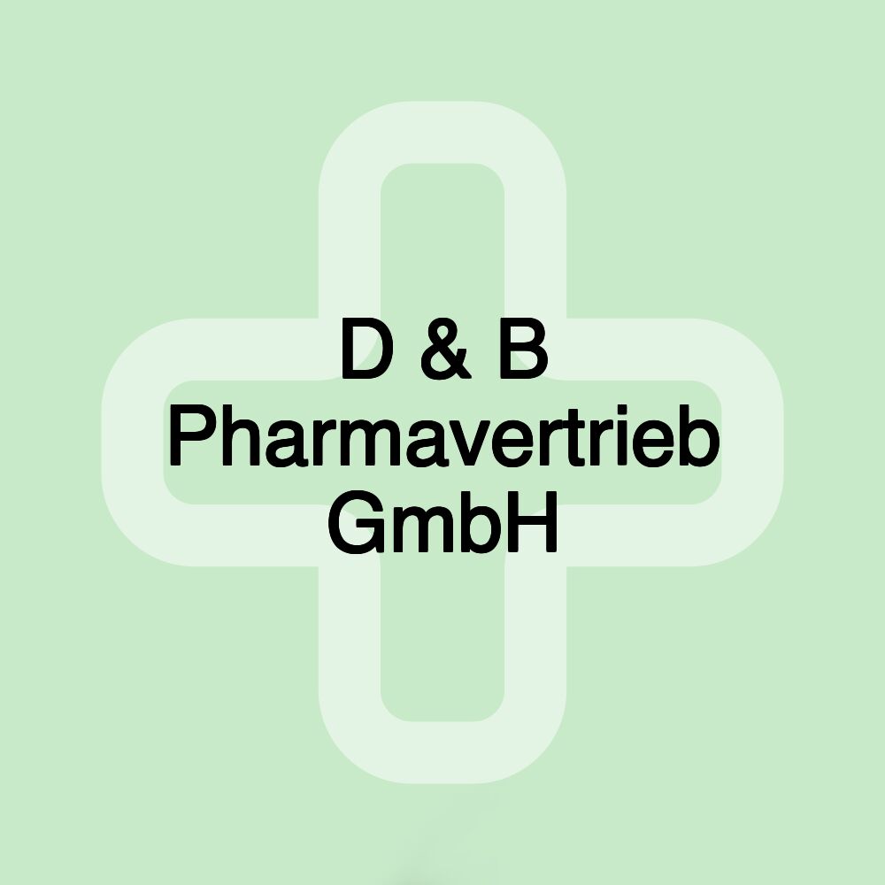 D & B Pharmavertrieb GmbH