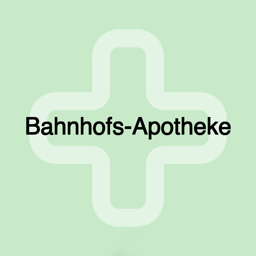 Bahnhofs-Apotheke