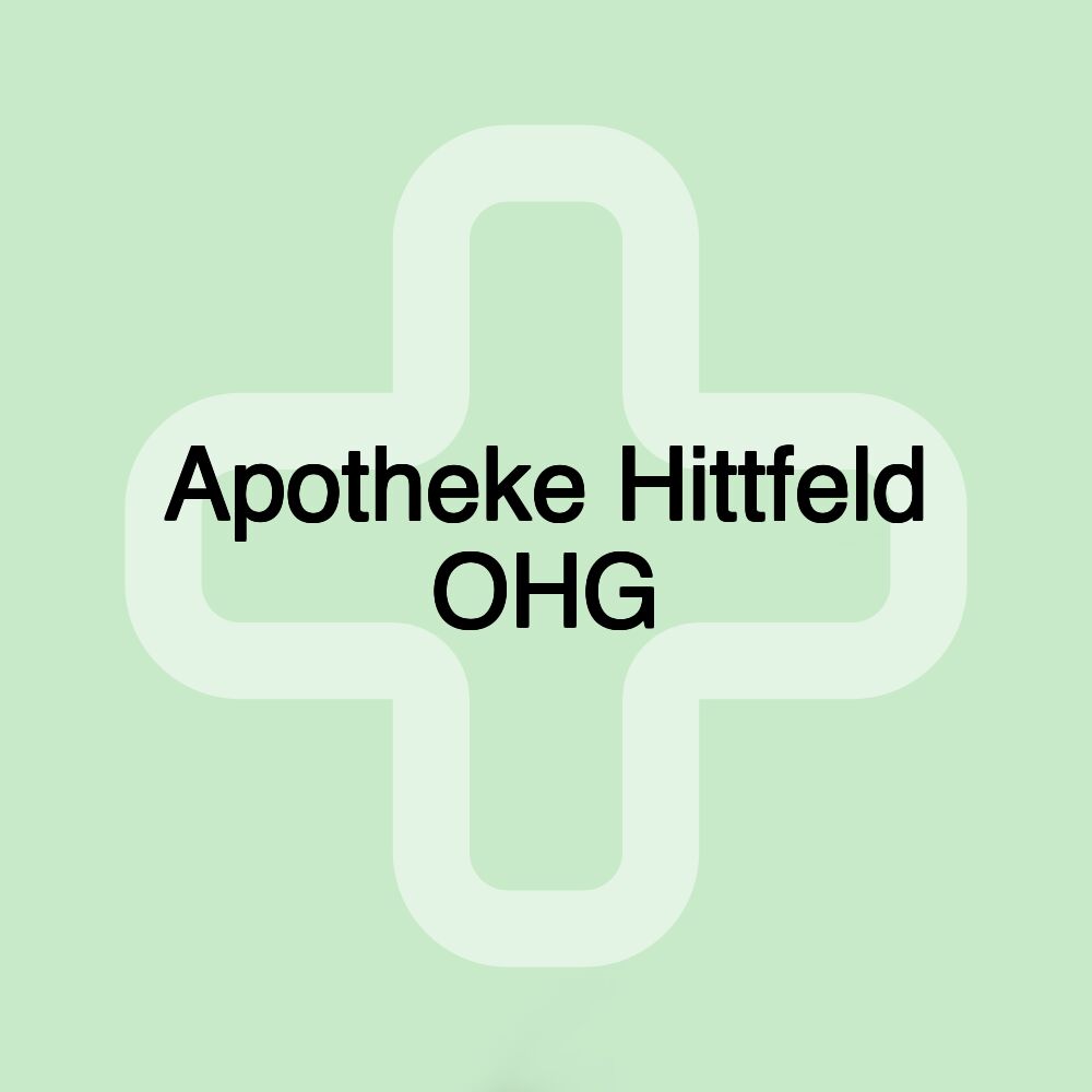 Apotheke Hittfeld OHG