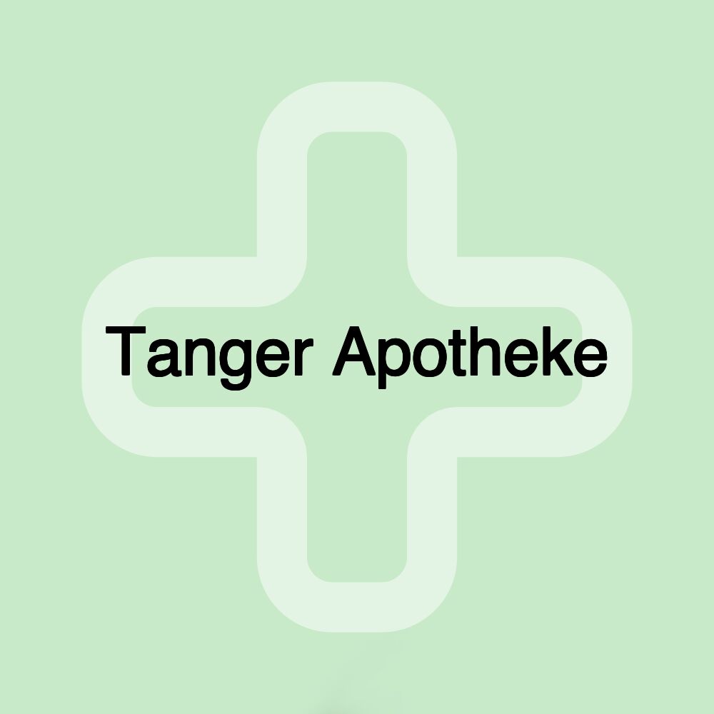 Tanger Apotheke