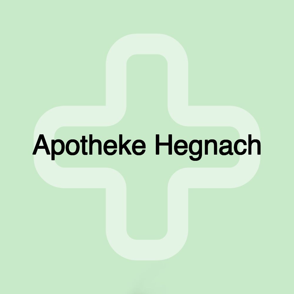 Apotheke Hegnach