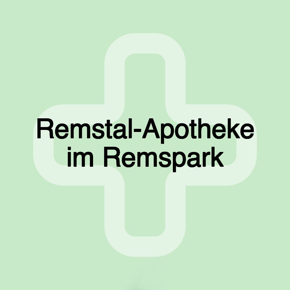 Remstal-Apotheke im Remspark