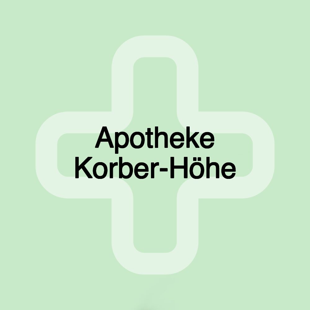 Apotheke Korber-Höhe