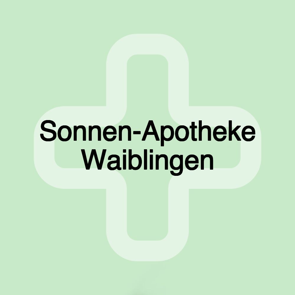 Sonnen-Apotheke Waiblingen