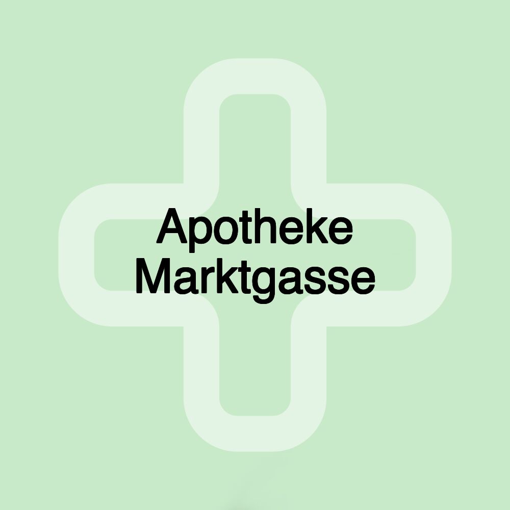 Apotheke Marktgasse