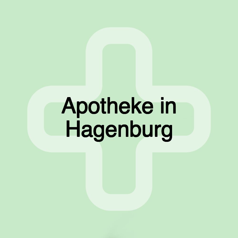 Apotheke in Hagenburg