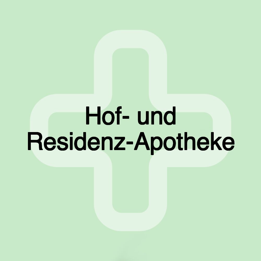 Hof- und Residenz-Apotheke