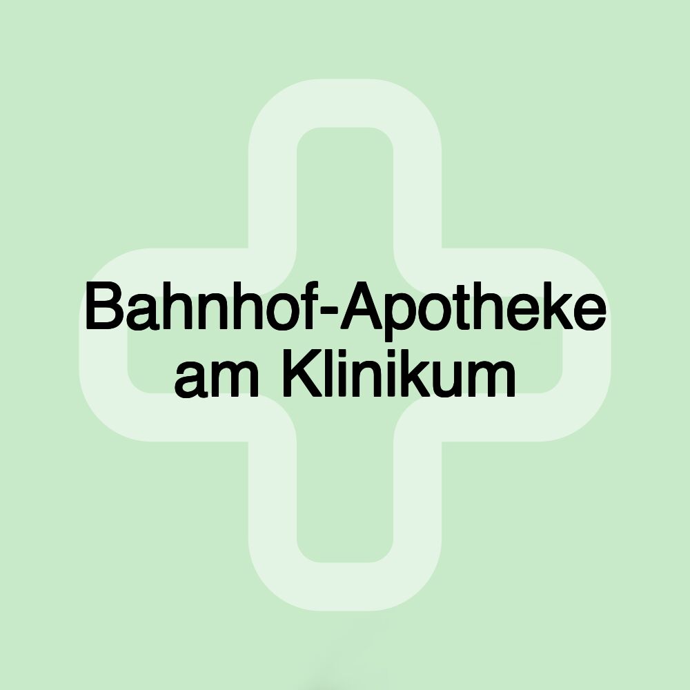 Bahnhof-Apotheke am Klinikum