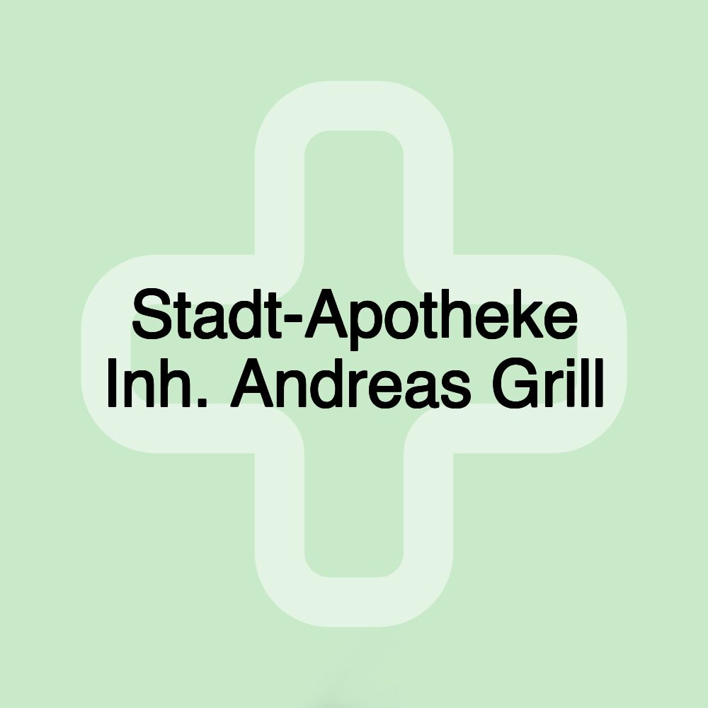 Stadt-Apotheke Inh. Andreas Grill