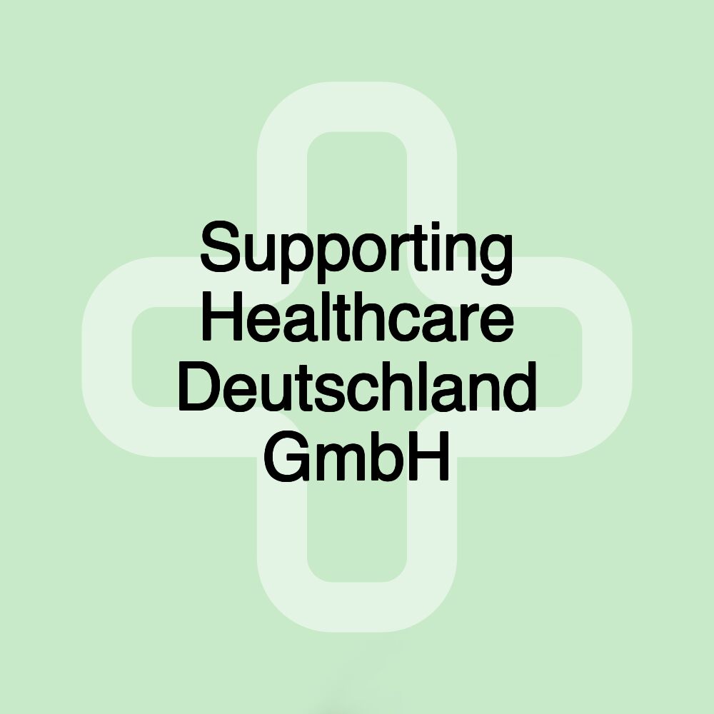 Supporting Healthcare Deutschland GmbH