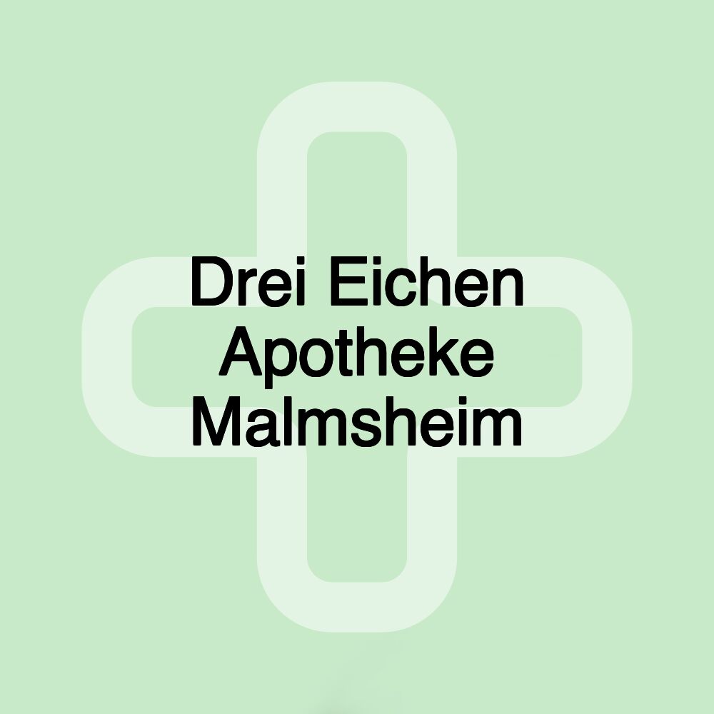 Drei Eichen Apotheke Malmsheim