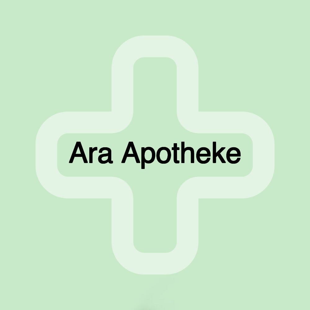 Ara Apotheke