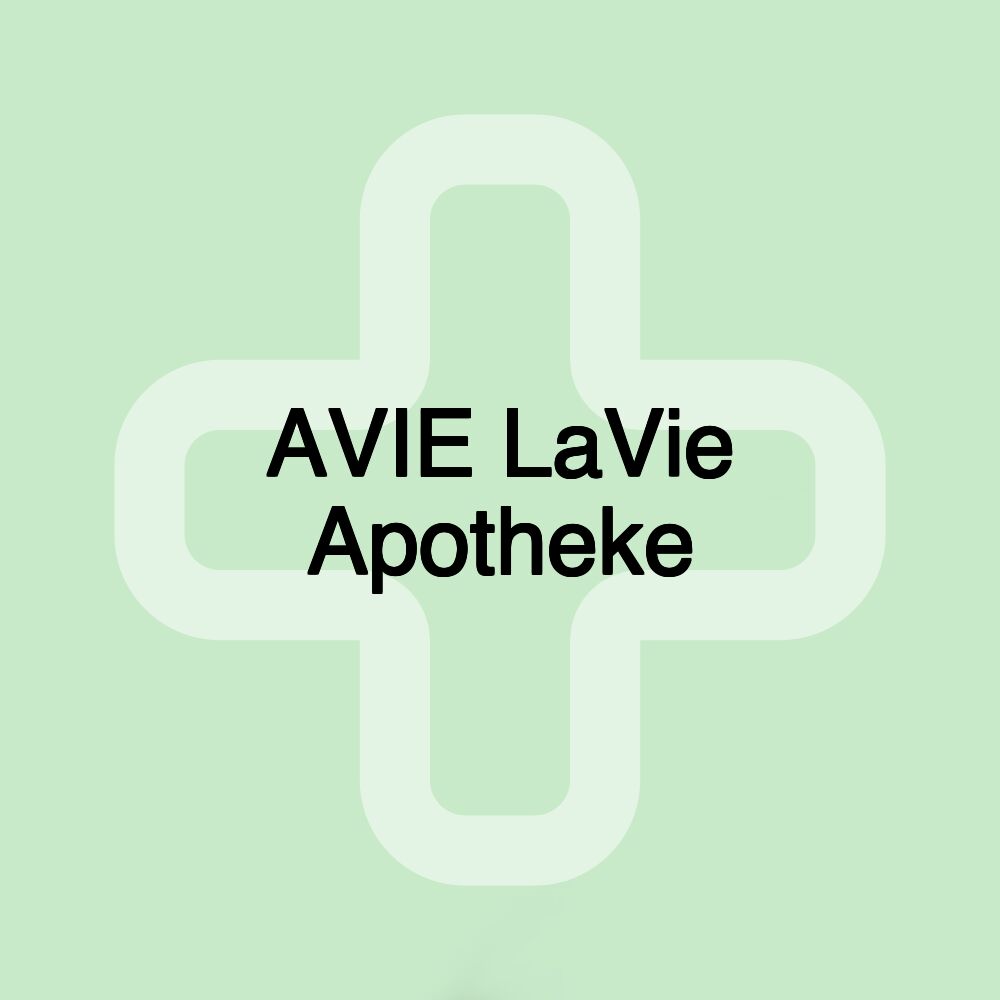 AVIE LaVie Apotheke