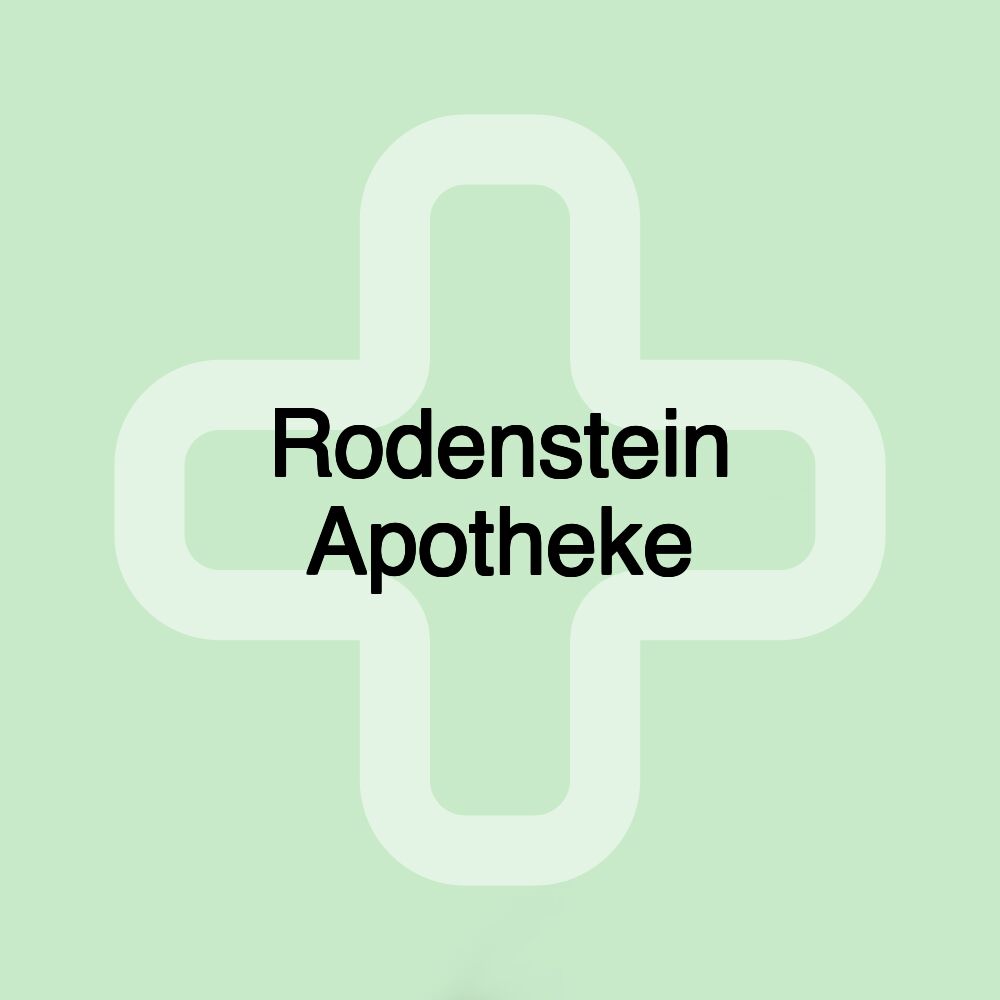 Rodenstein Apotheke