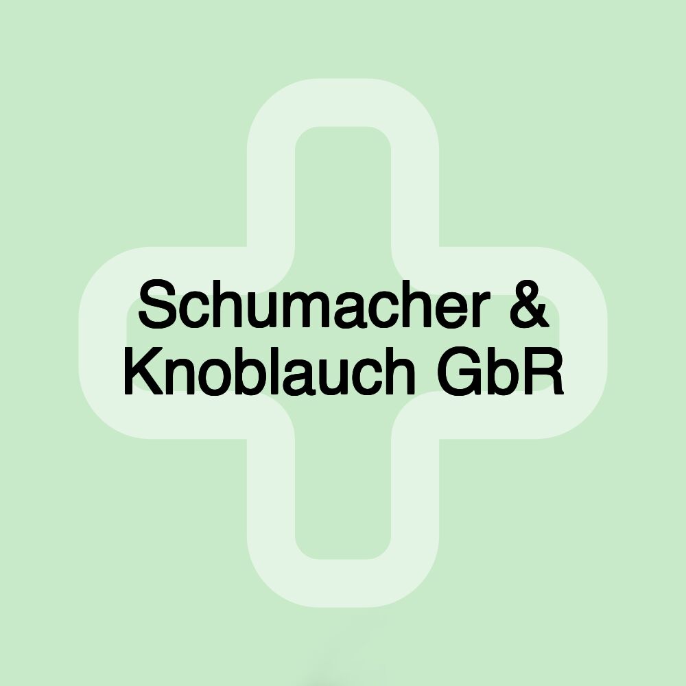 Schumacher & Knoblauch GbR