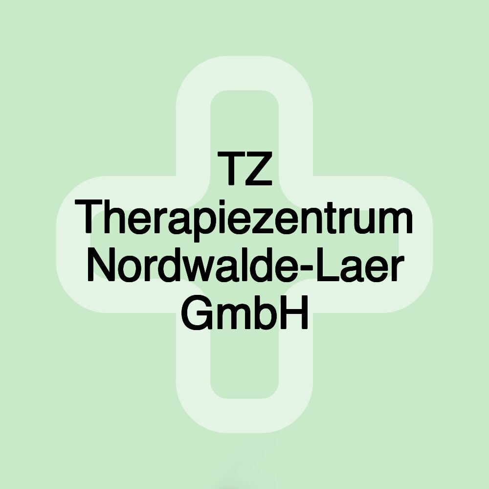 TZ Therapiezentrum Nordwalde-Laer GmbH